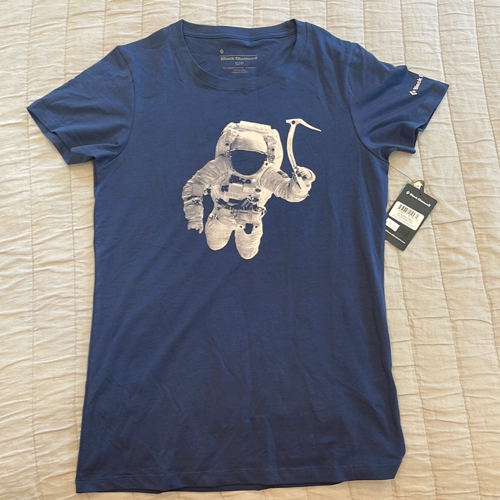 Black Diamond Spaceshot T-Shirt Women's, size S